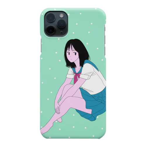 セーラー服 iPhone Smartphone Case