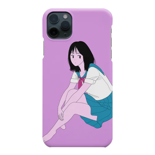 セーラー服 iPhone Smartphone Case