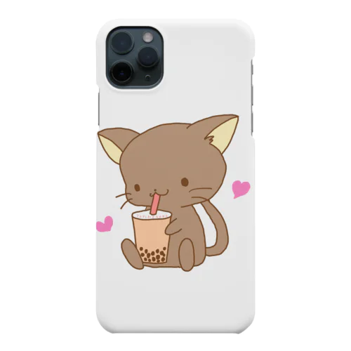 タピネコ iPhone Smartphone Case