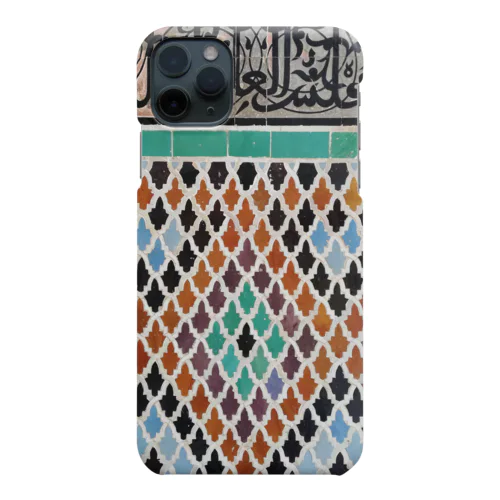 モロッカンタイル【フェズ】 iPhone Smartphone Case
