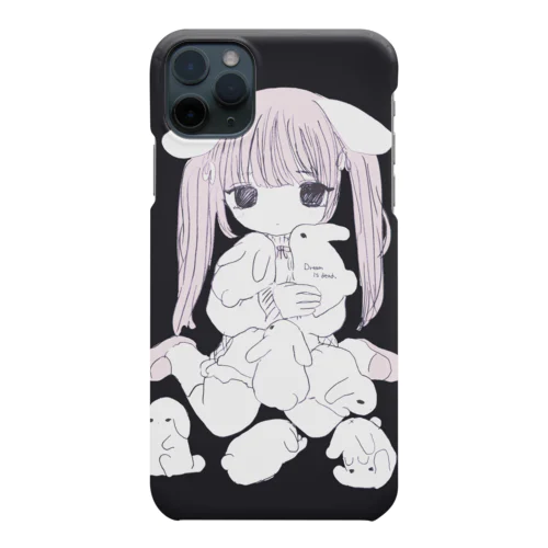 どりーむisでっど iPhone Smartphone Case