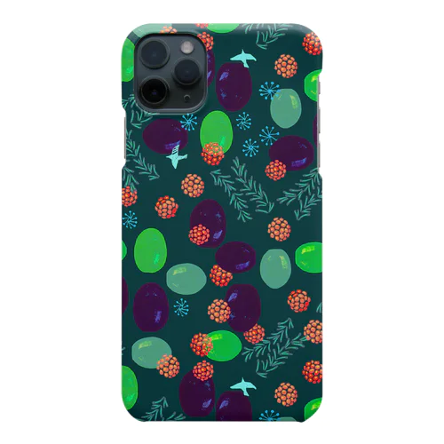 Olive〈オリーブ〉｜ビリジアン iPhone Smartphone Case