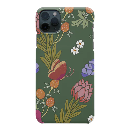 森の花 iPhone Smartphone Case