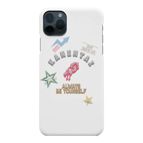KANENTAI iPhone Smartphone Case
