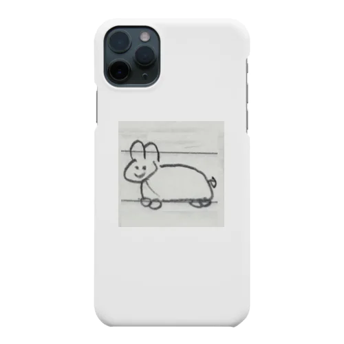 ウサギさん iPhone Smartphone Case