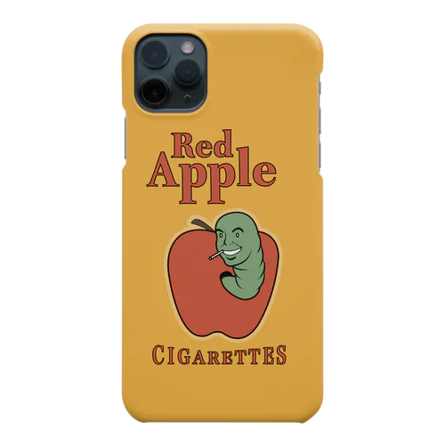 Red Apple Cigarettes iPhone Smartphone Case