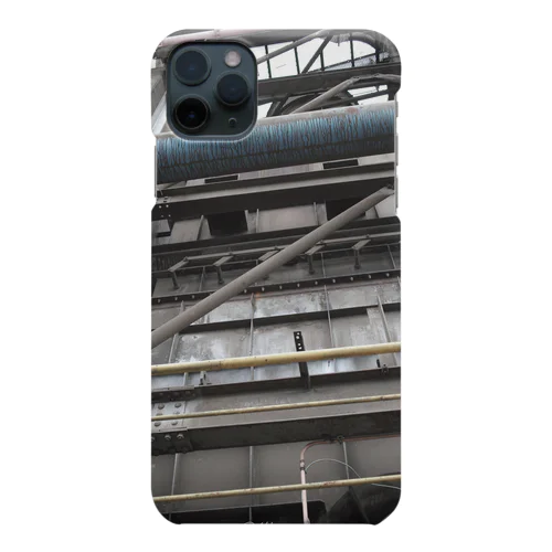 no steel no life 岸和田製鋼 iPhone Smartphone Case