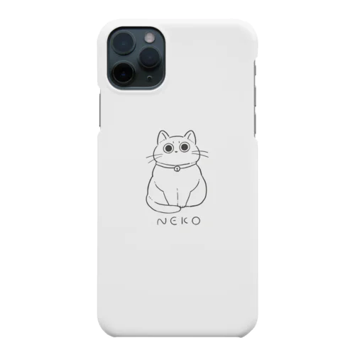 にゃんこ大佐グッズ iPhone Smartphone Case