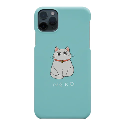 にゃんこ大佐グッズ(カラー) iPhone Smartphone Case