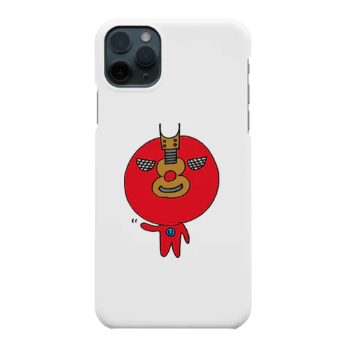 ウクレンジャーレッド iPhone Smartphone Case