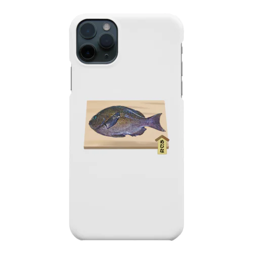 【魚シリーズ】めじな♪まな板♪2105 iPhone Smartphone Case