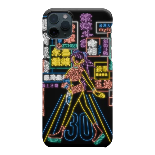 30横断 for iPhone11 Pro Max iPhone Smartphone Case