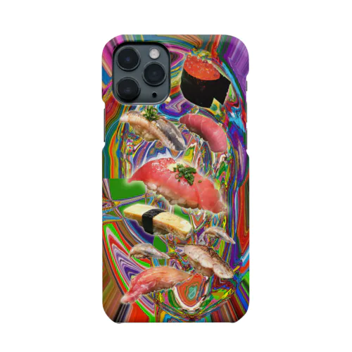ハイテンションお寿司 iPhone Smartphone Case
