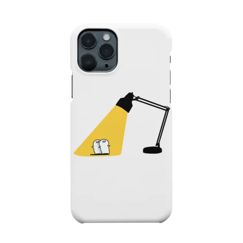 お文具の日光浴 iPhone Smartphone Case