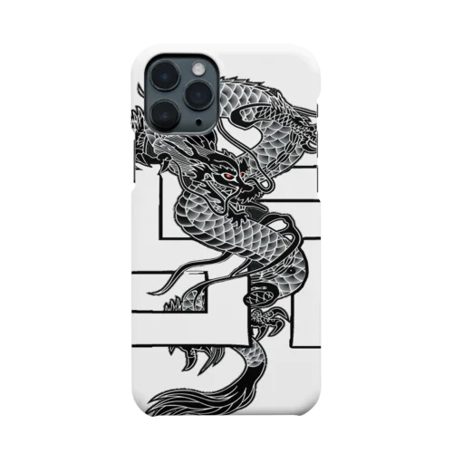 エンペラー・ドラゴンデザイン iPhone Smartphone Case