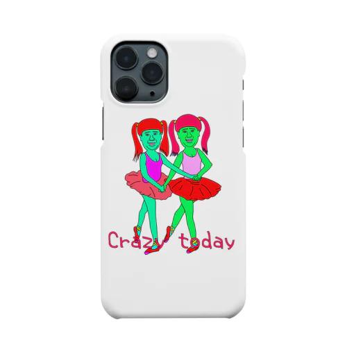 crazygirlスマホ iPhone Smartphone Case