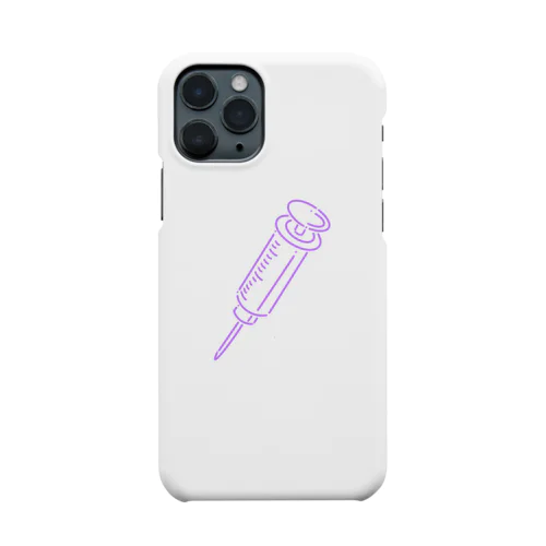 ネオン注射器フォンケース iPhone Smartphone Case