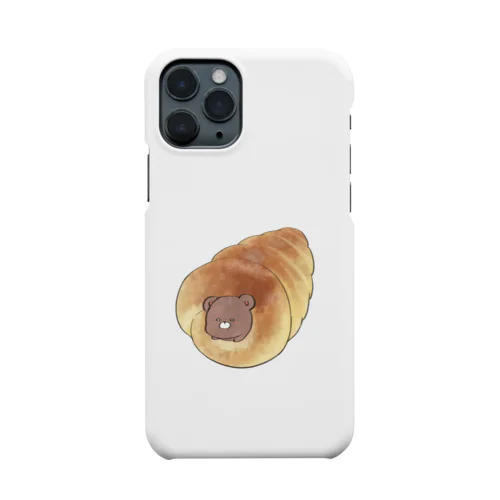くまのチョココロネ iPhone Smartphone Case