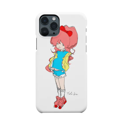かみふわっふわの娘 iPhone Smartphone Case