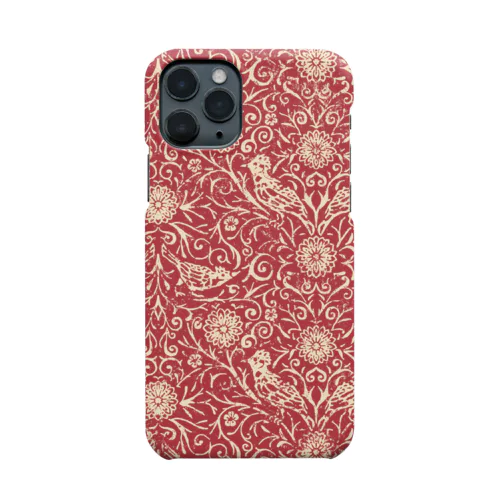ヒバリの園（レッド） iPhone Smartphone Case