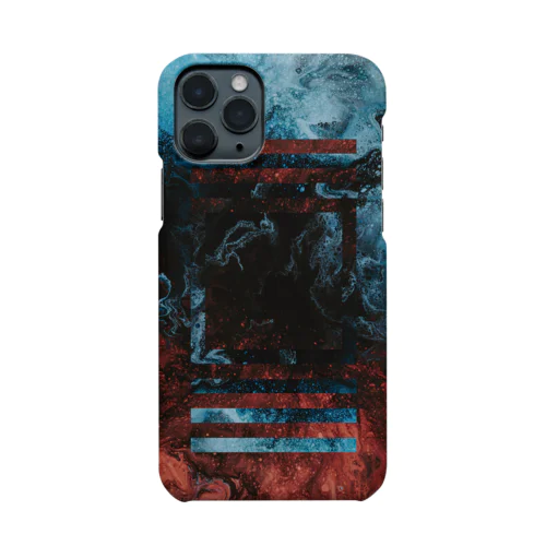 Blue.Red._iPhoneケース iPhone Smartphone Case