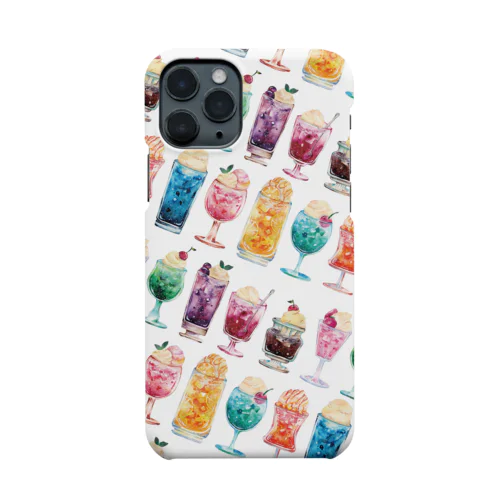 アイスフロート   iPhone Smartphone Case
