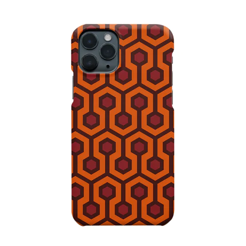 ヒックス・ヘキサゴン iPhone Smartphone Case