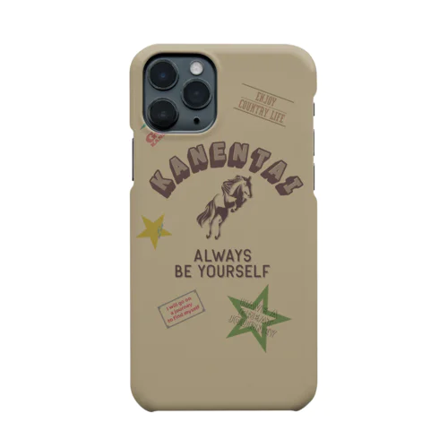 KANENTAI iPhone Smartphone Case