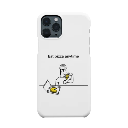 いつでもピザiPhoneケース iPhone Smartphone Case