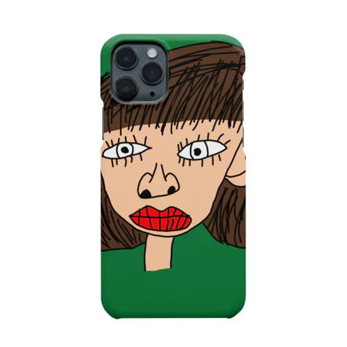 crazy mam iPhone Smartphone Case