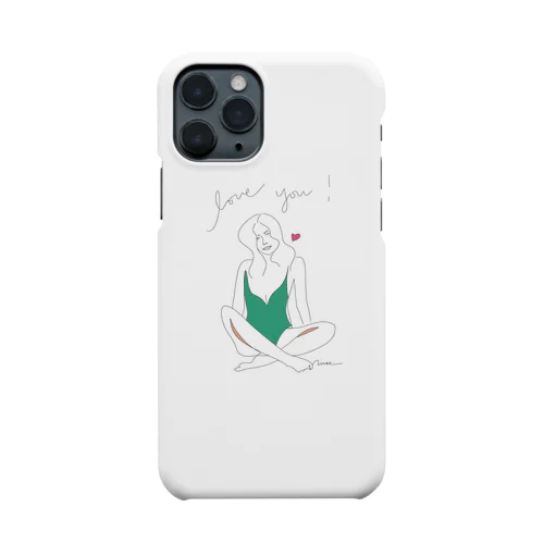 Love you  iPhone Smartphone Case