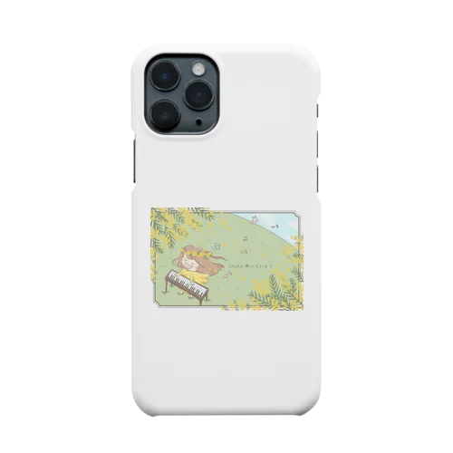 ミモザおしのちゃん iPhone Smartphone Case