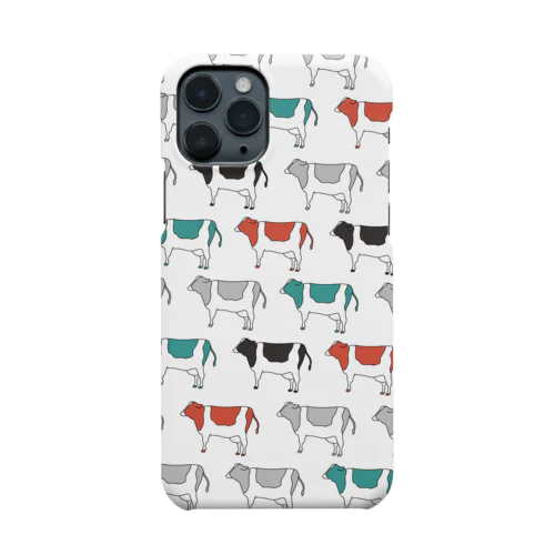牛 iPhone Smartphone Case