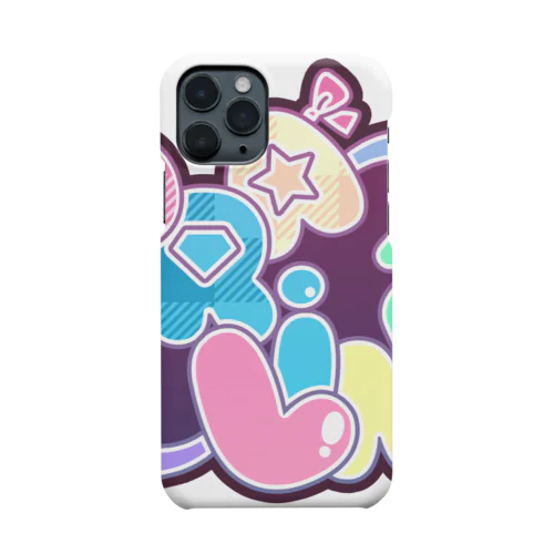 PRA-LiNĒのスマホケース iPhone Smartphone Case