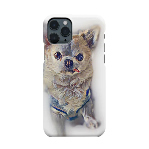 海のくまさん iPhone Smartphone Case