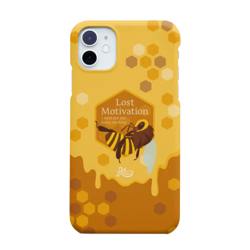 働きたくないミツバチ iPhone Smartphone Case