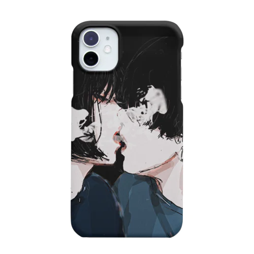 smoke Kiss iPhone Smartphone Case