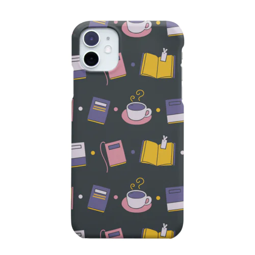 ドクショ・アオ iPhone Smartphone Case