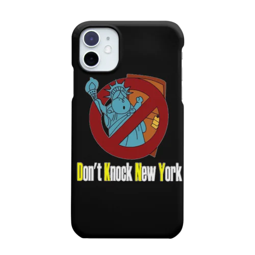 Don't　knock New York iPhone Smartphone Case