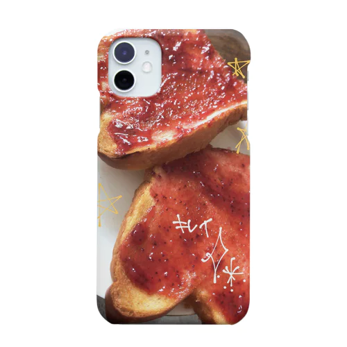 甘〜いトースト iPhone Smartphone Case