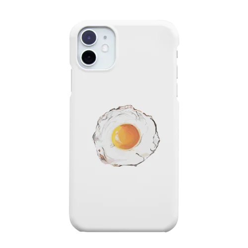 目玉焼き　コレクション iPhone Smartphone Case