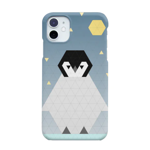 T.コウテイペンギンのひな iPhone Smartphone Case