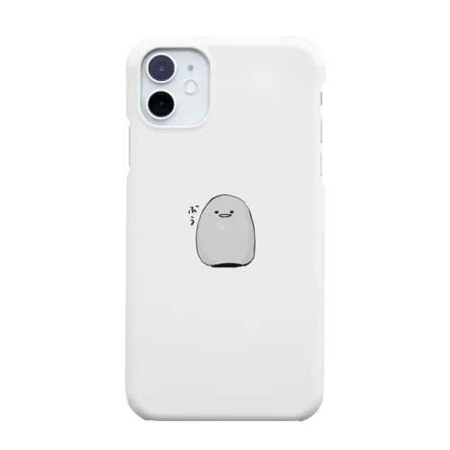 玉こんにゃくのようなペンギンのスマホケース iPhone Smartphone Case
