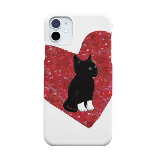 くつしたにゃんこ iPhone Smartphone Case