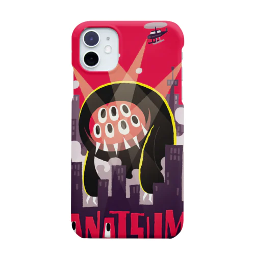 謎モンスター iPhone Smartphone Case