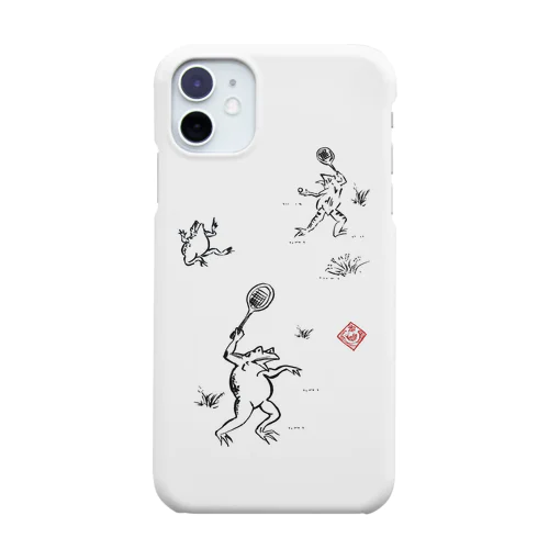 庭球蛙 iPhone Smartphone Case
