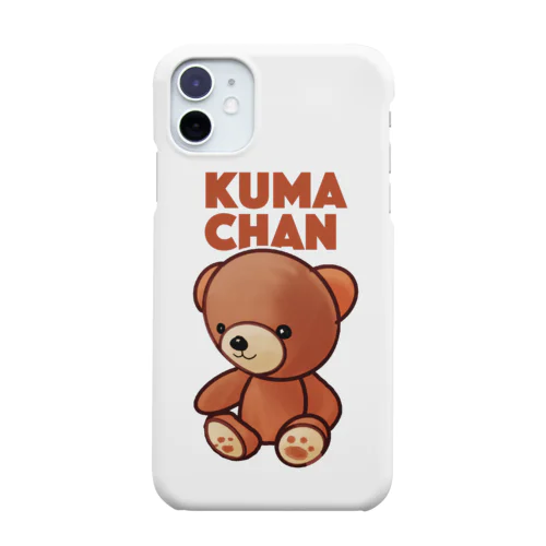 くまきち君 iPhone Smartphone Case