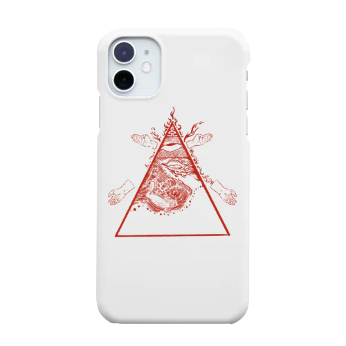 宗教画フォンケース iPhone Smartphone Case