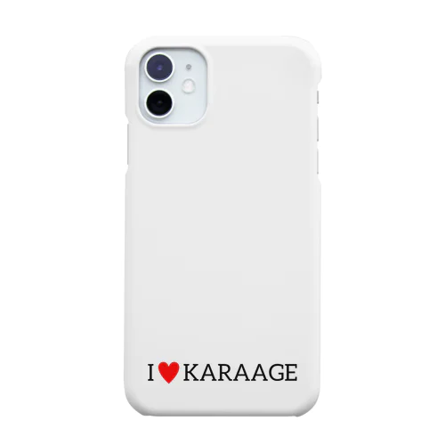 I♥️KARAAGE iPhone Smartphone Case