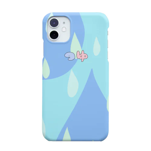 つゆ iPhone Smartphone Case